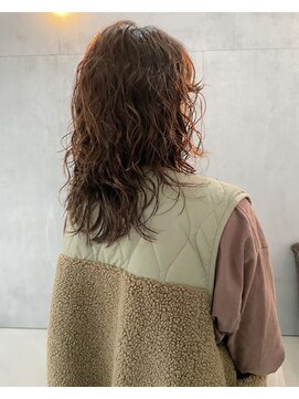 ヒースプール(Heathpool) ニュアンスパーマ