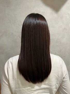 アヴァンセ(Avancer) シースルーでより可愛いスタイル/カット/ストレート/ロング