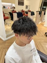 コワファースト  させぼ五番街店(COIFF1RST)&nbsp;カット×ツイスパ☆