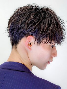 リップス 池袋(LIPPS) ソフトツイストスパイラル　ツーブロ刈り上げ　亜門セクシ