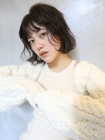 シアン(SYAN)&nbsp;【清水/ボブ/パーマ】レイヤーボブ/