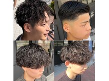 スタッグバーバー 東生駒店(STAG BARBER)の雰囲気（トレンドのスタイルも得意です）