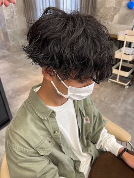 ロット 横浜(lot) ニュアンスウェーブ/束感/ツイスパ[横浜駅]