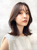 メゾンドイギー(MAISON de IGGY)&nbsp;イメチェンハッシュカットフルバング似合わせカットくびれヘア