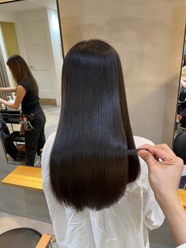 ジーナ 本八幡(Zina) 大人かわいい20代30代40代小顔ショコラベージュ　Zina本八幡