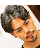 リット(Lit)&nbsp;ツーブロック×センターパート<笹塚> <代田橋>