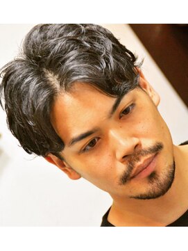 リット(Lit) ツーブロック×センターパート<笹塚> <代田橋>