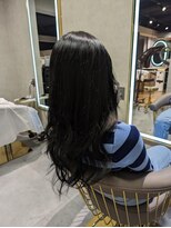 ニーナ ビューティーサロン(NINA Beauty Salon) 人気の黒髪ロングヘア