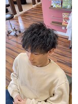 アッドランプ ヘアー 柳津店(add Lamp hair) ツイストスパイラル