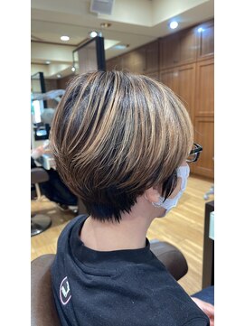 フェリーザ 北習志野本店(FELIZA) ハイライトショート