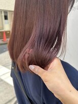 アビント バイ レシッド 武蔵小杉(abinto by rcid)&nbsp;元の明るさを利用したピンクカラー