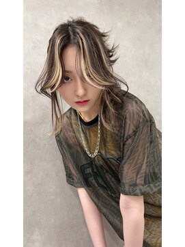 レディアル 渋谷(REDEAL) ワンホンヘア/韓国ヘア/前髪[レイヤーカット/渋谷]