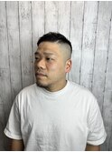 フェードカット　メンズ刈り上げ