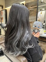 トルネード(TORNADO) あんスタ椎名ニキ推しカラー インナーカラーアッシュグレー S109