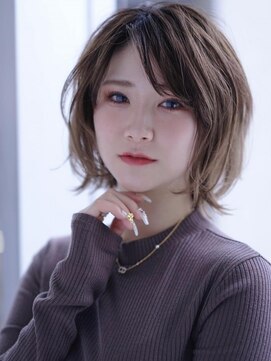 エアー 池袋(AIR) 大人無造作ヘア【air池袋　マネージャー　中島毅】