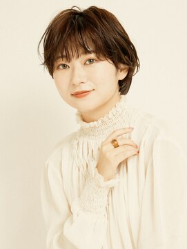 オンク 新宿(onk) 黒髪/グレーベージュ/レイヤーロング/前髪パーマ[新宿駅]