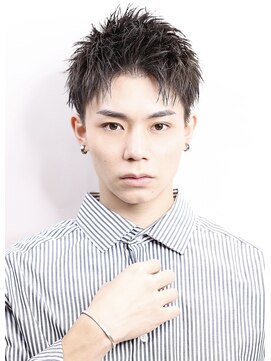 リップス レイ ギンザ(LIPPS Ray GINZA) ソフツイアップバング　　@lipps_satoshuhei