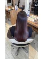 テッグ ヘアデザイン(TEG hair Design) 艶髪ロング