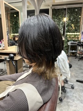 ビースリー ロア ウルフインナーカラー2023.11.11