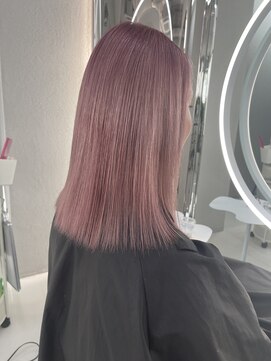 ガガ 心斎橋(GAGA) ピンクベージュ