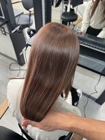 エス 天満店(esu) KR45ブラウンベージュ/グレーブラウン/くすみブラウン/wカラー