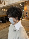 大人くびれショート