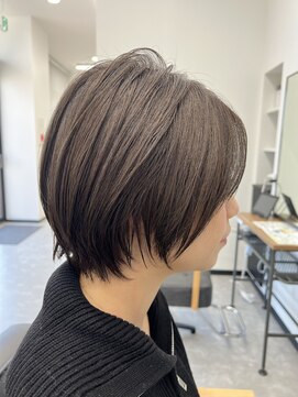 ニル 柏の葉(Nil) ☆くびレイヤーエモージュグレージュカラーショート☆