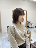 ナチュラルオリーブ/外ハネボブ