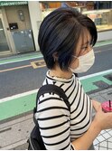 お手入れ簡単モテショート!