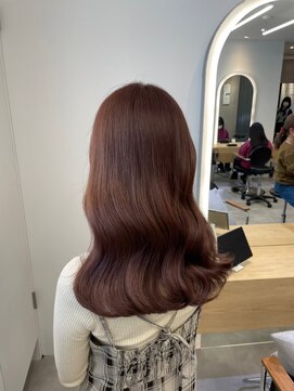 ジーナ 本八幡(Zina) 髪質改善＊大人ガーリーベージュ＊美髪【Zina本八幡】