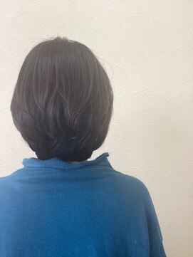 ベルクープ 永山店(BELLE COUPE) ひし形ボブ