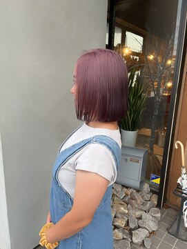 ソッチ(sotti.) lavender beige