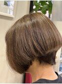 大人のショートヘア