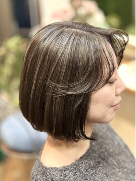 ココモ(cocomo) さりげないハイライトデザイン