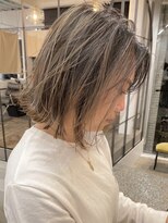 ヲタク(wotaku.)&nbsp;グレージュカラーブリーチカラーハイトーンカラーベージョからー