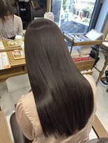 ハピネス 梅田茶屋町店(HAPPINESS) 髪質改善トリートメント×ブリーチなしダブルカラー