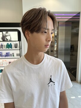 ウシワカマル ミライ(USHIWAKAMARU MIRAI) 韓国×マッシュ