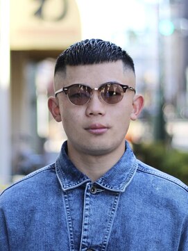 キングスマントーキョー 立川北口店(KINGSMAN TOKYO) メンズカットメンズパーマニュアンスパーマフェードカット[立川]