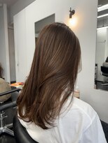 シベルバレー 横浜(sibell)&nbsp;ブリーチなし/ベージュカラー/ロング