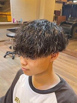 ミオ ベガ(Mio'' VEGA) 京都波巻きパーマ