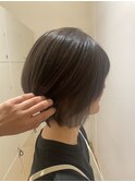 さりげないインナーカラー