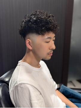 バーバーバー 都賀(BARBER-BAR) スペインカール【メンズ/パーマ】