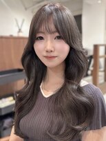 ビューネオ(VIEW NEO)&nbsp;透明感グレージュ/レイヤーカット/顔まわり/髪質改善/谷町四丁目