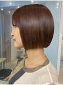 いまボブにするならミニボブが旬！小顔に見えるボブはこれ！横浜