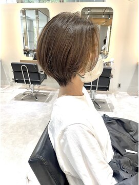 サロンドミルク 新百合ヶ丘店(salon de MiLK) 大人可愛いショート［新百合ヶ丘/ショートヘア/ショートボブ］
