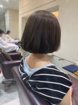 松本平太郎美容室 銀座パートツー(PART2)&nbsp;ふんわりボブ/30代40代50代60代