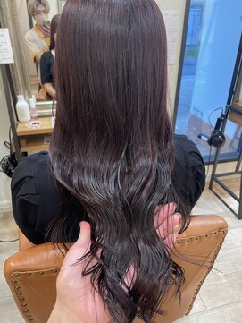 ケア アンド デザイン ココロ(care&design KOKORO) チェリーレッドカラー♪♪