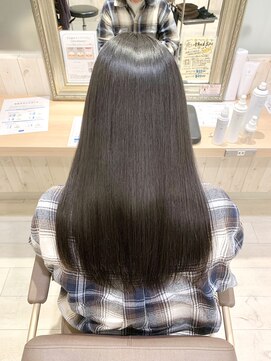 シュガー 仙台宮城野区(&Sugar) 髪質改善縮毛矯正◇うるつやストレート