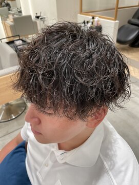 ステアケース 武蔵小杉店(stair:case) 波巻きマッシュ