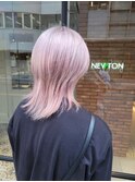 【Newton×白鳥】ペールピンク